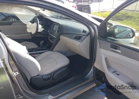 2019 Hyundai Sonata Sel from USA, damaged, VIN 5NPE34AF5KH789159